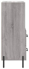 vidaXL Ντουλάπι Γκρι Sonoma 34,5x34x90 εκ. από Επεξεργασμένο Ξύλο