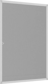 vidaXL Σήτα Εντόμων για Παράθυρα Λευκή 80x120 εκ.