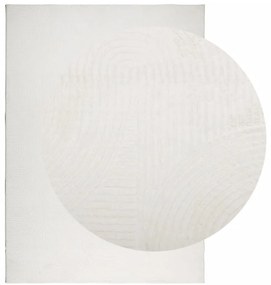 Χαλί IZA με Κοντό Πέλος Σκανδιναβική Εμφάνιση Κρεμ 240x340 εκ. - Κρεμ