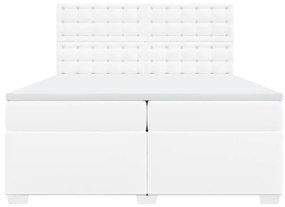 ΚΡΕΒΑΤΙ BOXSPRING ΜΕ ΣΤΡΩΜΑ ΛΕΥΚΟ 200X200 ΕΚ. ΣΥΝΘΕΤΙΚΟ ΔΕΡΜΑ 3293037