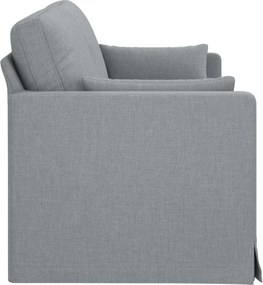 vidaXL Καναπές Ανοιχτό γκρι