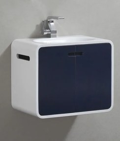 CAPSULA - ΕΠΙΠΛΟ ΜΕ ΝΙΠΤΗΡΑ ΚΑΙ ΠΟΡΤΕΣ 60*40*50h BLUE 35-1110