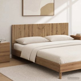 vidaXL Κεφαλάρι Τοίχου BREDA Artisan Δρυς Επεξεργασμένο Ξύλο