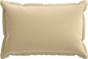vidaXL Κάλυμμα Μαξιλαριού 2 τμχ. HOUTEN Μπεζ 50 x 80 cm Πολυεστέρας