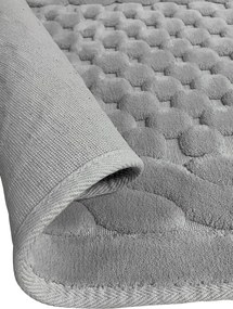 Bathmat Set (2 Pieces) Bambi Cotton - Grey Grey