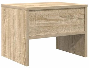 vidaXL Κομοδίνο Χρώμα Sonoma Δρυς 40 x 30 x 30 εκ. από Επεξ. Ξύλο