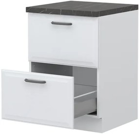 Επιδαπέδιο ντουλάπι Evora R60-2M BOX - 60.00Χ60.00Χ88.00cm