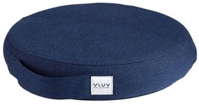 Μαξιλάρι Καρέκλας Pil &amp; Ped VLPPV240RBAN Φ40cm Blue Vluv Pvc,Ύφασμα