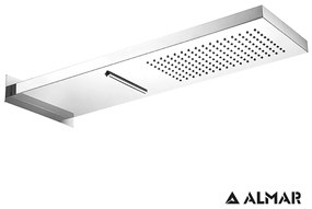 Καταρράκτης Ντουζ Smart 19,2x5,5 Almar Inox Chrome E044199-100