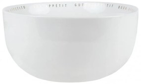 Σαλατιέρα Πορσελάνινη Bon Appetit 25x12,5cm White Raeder Porcelain