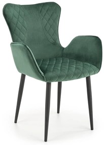 60-21176 K427 chair color: dark green DIOMMI V-CH-K/427-KR-C.ZIELONY, 1 Τεμάχιο
