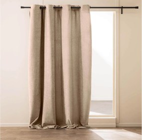 Κουρτίνα Winona Douceur d'intérieur - 140x260cm - Καφέ