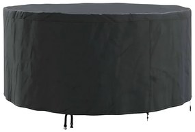 vidaXL Κάλυμμα επίπλων εξωτερικού χώρου 182 x 182 x 71 εκ. Ύφασμα 420D