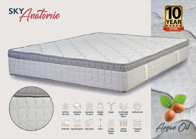 Στρώμα Sky Anatomic με Aνώστρωμα Arganoil - 100x190