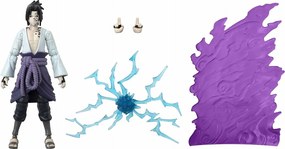 Εικόνες σε δράση Naruto Shippuden Bandai Anime Heroes Beyond: Sasuke Uchiha 17 cm