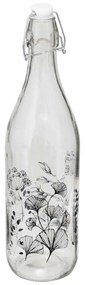 Μπουκάλι Νερού 1lt S-D White Floral 203393