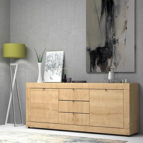 ΜΠΟΥΦΕΣ OCEAN MEGAPAP ΧΡΩΜΑ SONOMA 210X45X86ΕΚ.