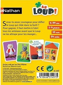 Παιχνίδι Mνήμης Nathan Au Loup