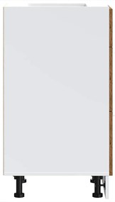Κάτω ντουλάπι Lyon Παλιό ξύλο 40x46x81,5 cm Κατασκευασμένο ξύλο 854218