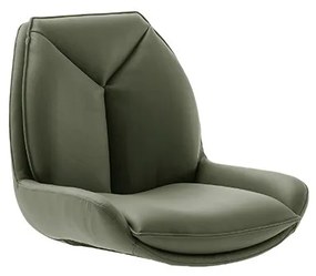 Bali Καρεκλα Relax Μαύρη + Υποπόδιο 83x86x102 cm