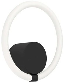 Φωτιστικό Τοίχου-Απλίκα Caranacoa 900564 26x4,5x26cm Led 11,5W Black-White Eglo
