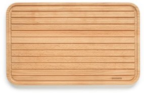 Brabantia 1008514 Επιφάνεια Κοπής για Ψωμί Ξύλινη Profile Wooden 40x25cm