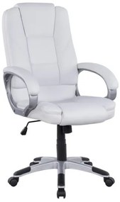 ΚΑΡΕΚΛΑ ΓΡΑΦΕΙΟΥ JAYA HM1091.02 ΛΕΥΚΗ 64Χ71Χ118 ΕΚ