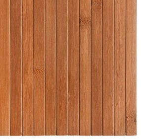 Διαχωριστικό Δωματίου Καφέ 165 x 250 εκ. από Μπαμπού - Καφέ