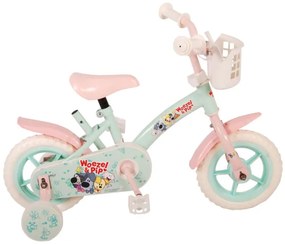 Woezel &amp; Pip 10 Inch 20 cm Girls Fixed Gear Mint BlueLight pinkVolare