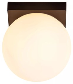 Φωτιστικό Οροφής Lucide 57150-10-30 TASSA Μαύρο Ματ (Black Mat)|Λευκό (White) 1800 K