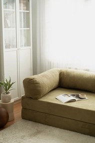 3-Seat Sofa-Bed Nook - Khaki Khaki