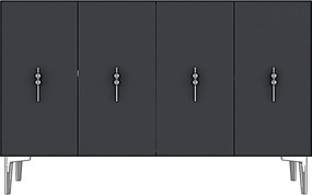 Console Salkım 120 - Anthracite, Silver Anthracite
Silver