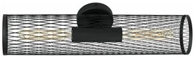 Φωτιστικό Οροφής - Πλαφονιέρα 43535 Redcliffe 2/E27 Black Eglo Metal