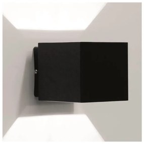 Απλίκα Φωτιστικό Τοίχου 200 Κύβος LIGHTUP-200-BLACK-Μαύρο 200-BLACK