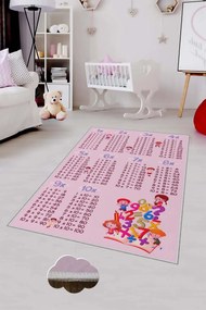 Carpet (50 x 80) HMNT466 Multicolor