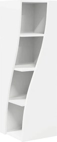 vidaXL Γωνιακό Ντουλάπι 32x32x102εκ Επεξεργασμένο ξύλο