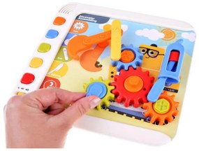 Μουσικό Παιχνίδι με Γρανάζια Montessori HOLA