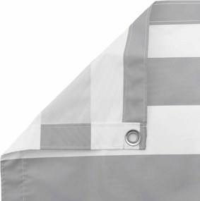vidaXL Οθόνη Μπαλκονιού 120 x 700 cm Ύφασμα Όξφορντ Ορθογώνιος