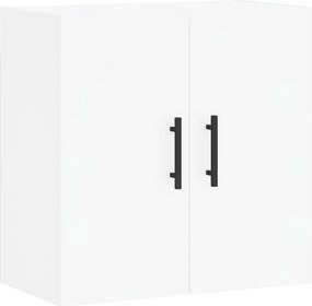 vidaXL Ντουλάπι Τοίχου Λευκό 60 x 31 x 60 εκ. από Επεξεργασμένο Ξύλο