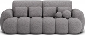Καναπές - κρεβάτι Conely τριθέσιος-Gkri Skouro - 256.00Χ119.00Χ105.00cm