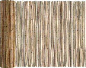 vidaXL Φράχτης Μπαμπού Φυσικό 400 x 125 cm Μπαμπού