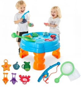 VEVOR Water Table for Toddlers Kids Activity Sensory Table with 9PCS Accessories