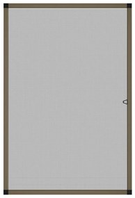 vidaXL Σήτα Εντόμων για Παράθυρα Καφέ 90 x 120 εκ.