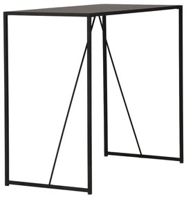 Τραπέζι μπαρ Dallas 3257, 105x60x120cm, Ινοσανίδες μέσης πυκνότητας, Μέταλλο, Μαύρο | Epipla1.gr