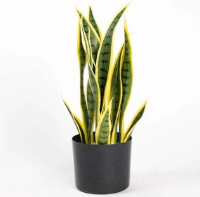 Τεχνητό Φυτό Σανσεβιέρα 5840-6 45cm Green Supergreens Polyethylene