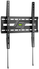 POWERTECH επιτοίχια βάση τηλεόρασης PT-1373, 32-75", έως 75kg, fixed