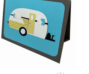 Intra απο ξύλο plywood 3mm-4mm πάχος Ευχετήρια κάρτα Camper Δίασταση 10x20 cm INTRAFABR-25843279