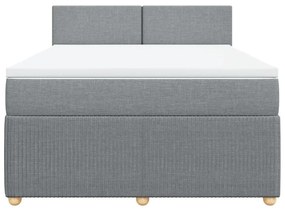 ΚΡΕΒΑΤΙ BOXSPRING ΜΕ ΣΤΡΩΜΑ ΑΝ. ΠΡΑΣΙΝΟ 160X200ΕΚ ΥΦΑΣΜΑΤΙΝΟ 3289800