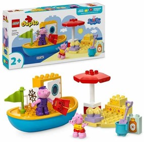 Παιχνίδι Kατασκευή Lego Peppa Pig's Boat Trip Πολύχρωμο