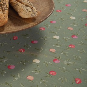 Τραπεζομάντηλο (140x140) Nef-Nef Homeware Sweet Apple Green